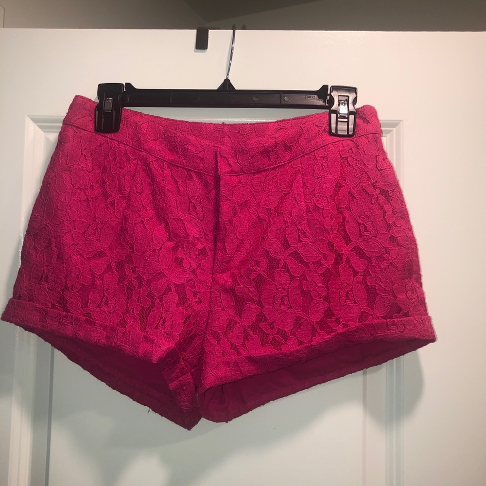 Lace Shorts